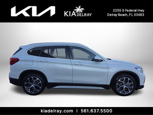 used 2021 BMW X1 car, priced at $22,978