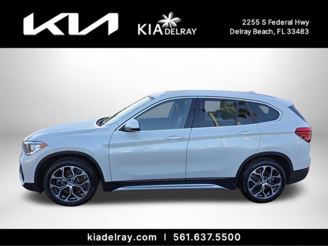 used 2021 BMW X1 car, priced at $22,978
