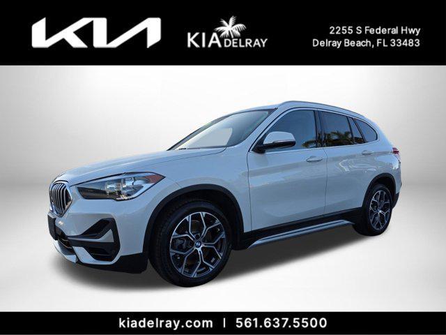 used 2021 BMW X1 car, priced at $22,978
