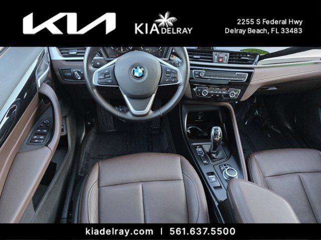 used 2021 BMW X1 car, priced at $22,978