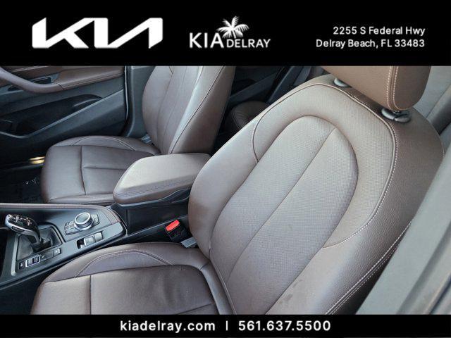 used 2021 BMW X1 car, priced at $22,978