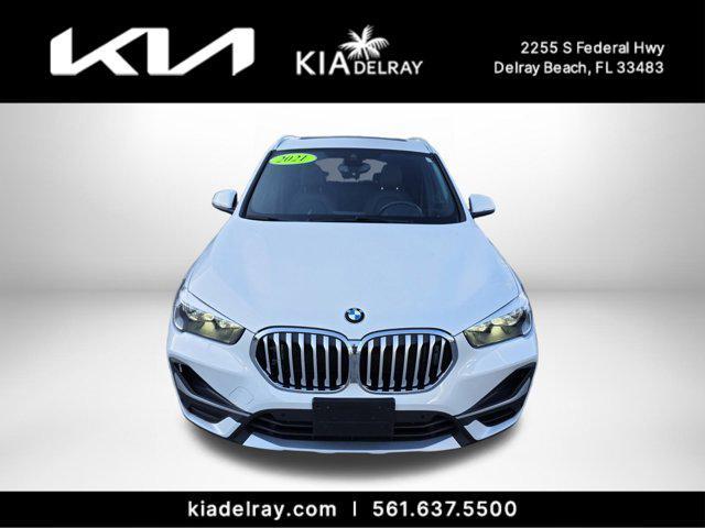 used 2021 BMW X1 car, priced at $22,978