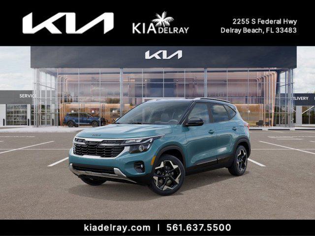 new 2025 Kia Seltos car, priced at $25,920