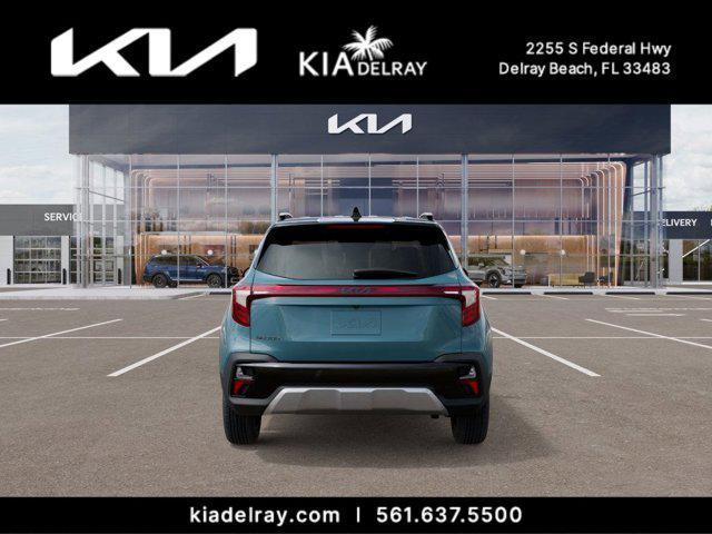 new 2025 Kia Seltos car, priced at $25,920