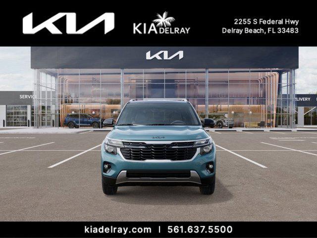 new 2025 Kia Seltos car, priced at $25,920