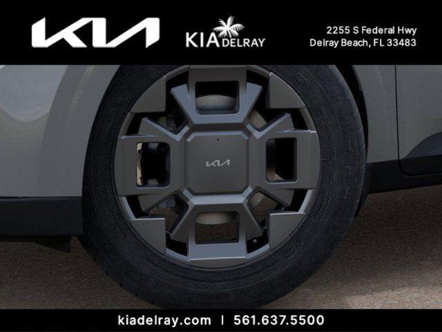 new 2025 Kia Carnival Hybrid car, priced at $44,830