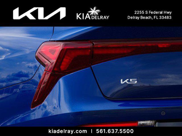 new 2025 Kia K5 car, priced at $27,805