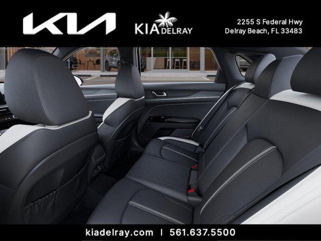 new 2025 Kia K5 car, priced at $27,805