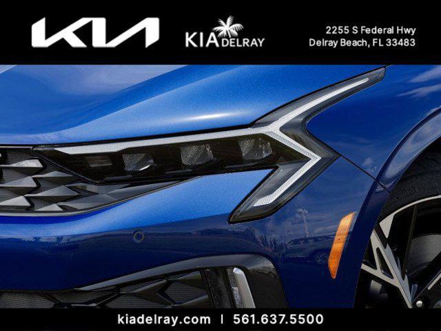 new 2025 Kia K5 car, priced at $27,805