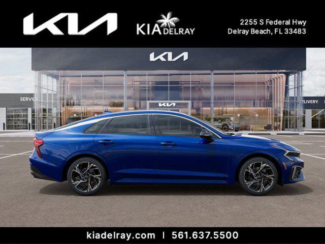 new 2025 Kia K5 car, priced at $27,805