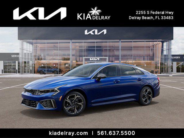 new 2025 Kia K5 car, priced at $27,805