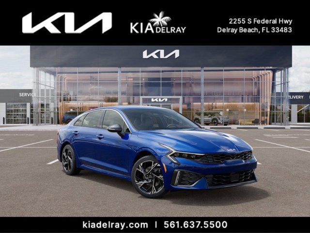 new 2025 Kia K5 car, priced at $27,805