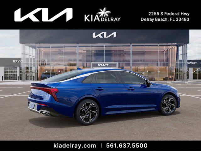 new 2025 Kia K5 car, priced at $27,805