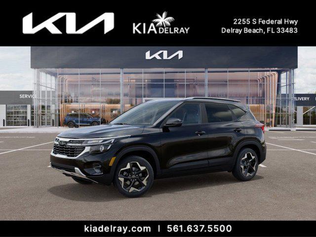 new 2025 Kia Seltos car, priced at $26,450