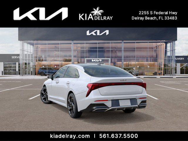 new 2025 Kia K5 car, priced at $31,895