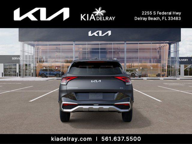 new 2025 Kia Sportage Hybrid car, priced at $38,294
