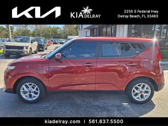 used 2022 Kia Soul car, priced at $15,995