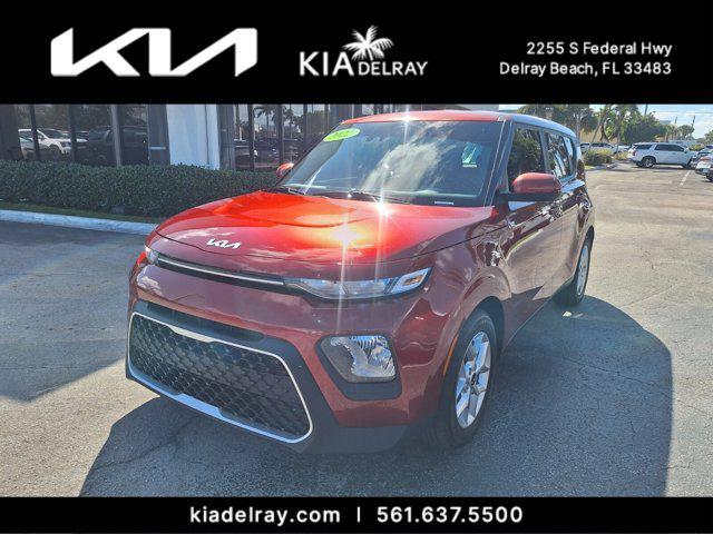 used 2022 Kia Soul car, priced at $15,995