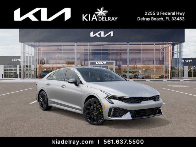 new 2026 Kia K5 car, priced at $39,045