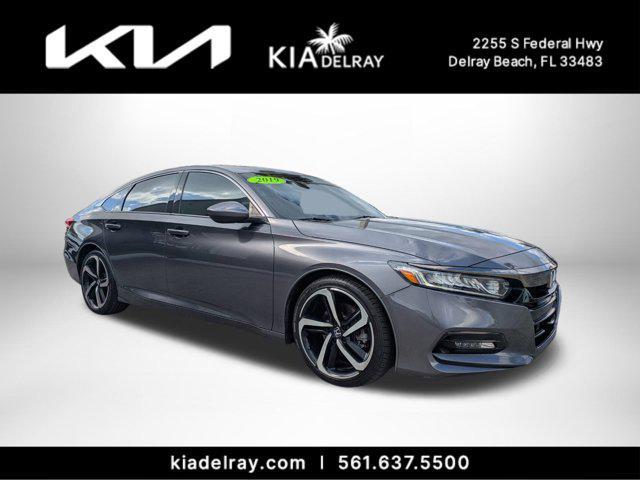 used 2019 Honda Accord car, priced at $22,566