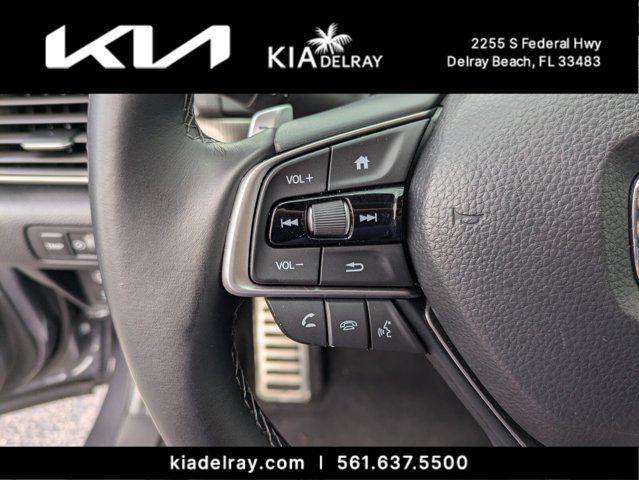 used 2019 Honda Accord car, priced at $22,566