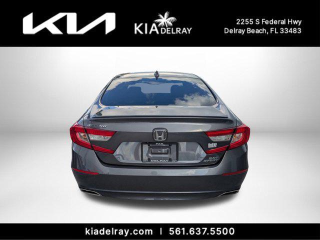 used 2019 Honda Accord car, priced at $22,566