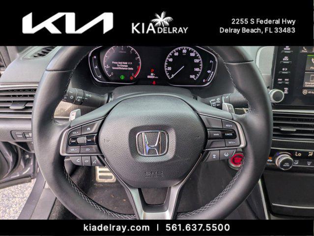 used 2019 Honda Accord car, priced at $22,566
