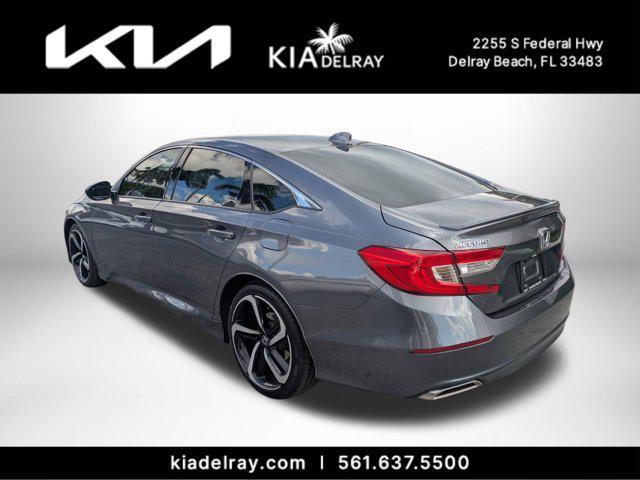 used 2019 Honda Accord car, priced at $22,566