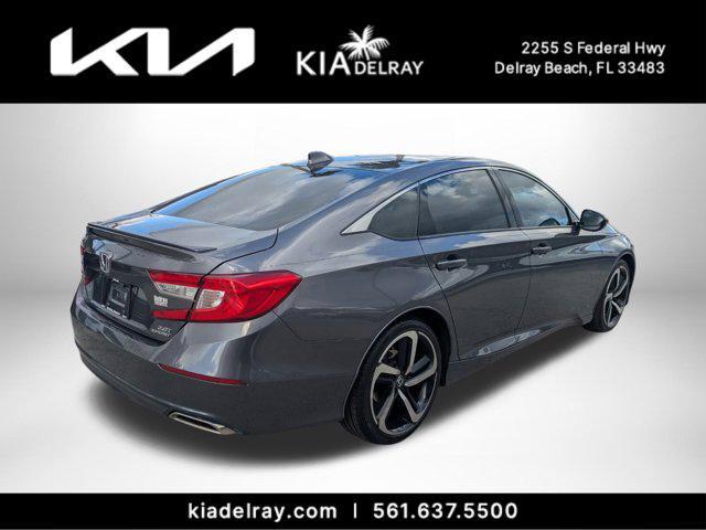 used 2019 Honda Accord car, priced at $22,566