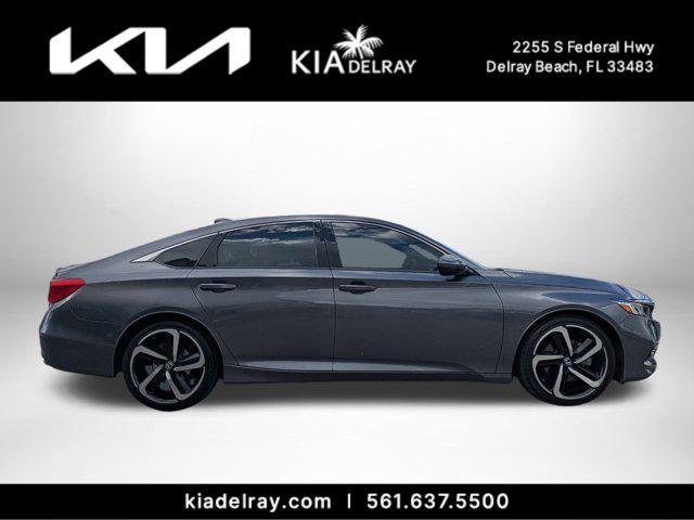 used 2019 Honda Accord car, priced at $22,566