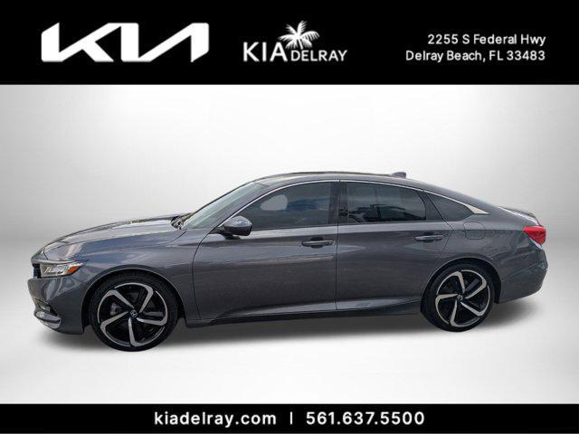 used 2019 Honda Accord car, priced at $22,566