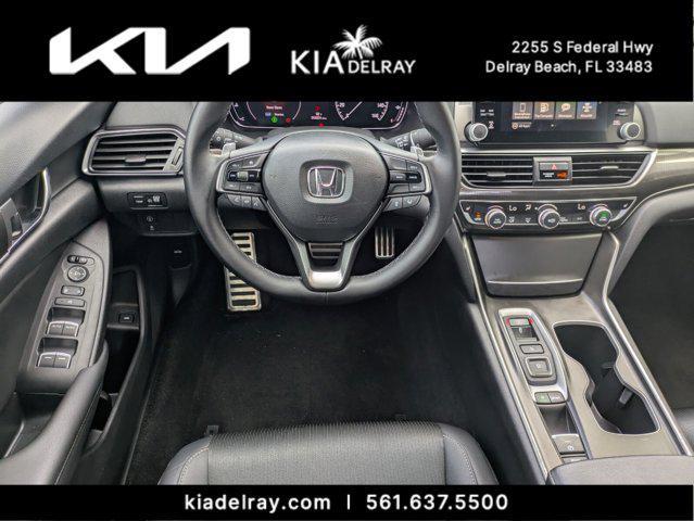 used 2019 Honda Accord car, priced at $22,566