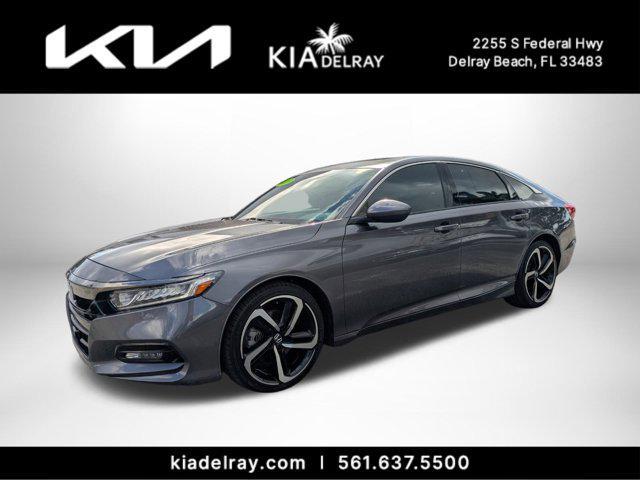 used 2019 Honda Accord car, priced at $22,566
