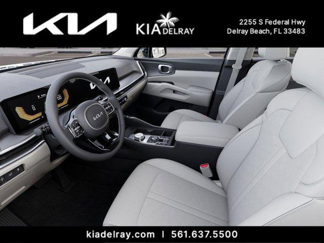 new 2025 Kia Sorento Hybrid car, priced at $42,090