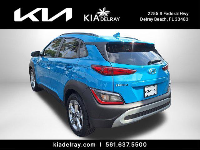 used 2022 Hyundai Kona car, priced at $15,995