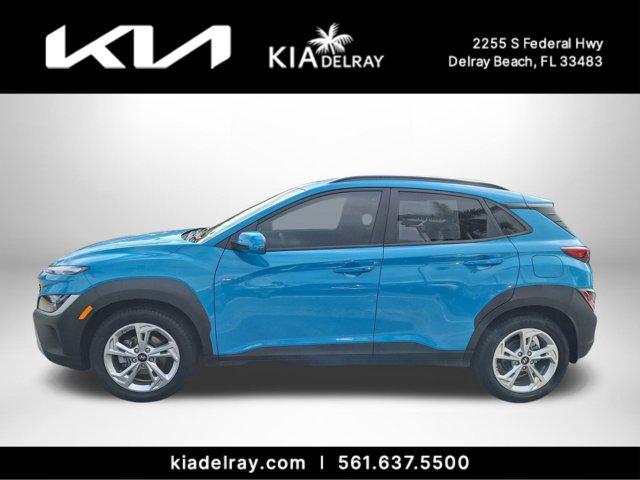 used 2022 Hyundai Kona car, priced at $15,995