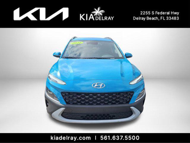 used 2022 Hyundai Kona car, priced at $15,995