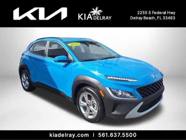 used 2022 Hyundai Kona car, priced at $15,995