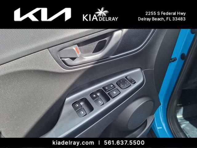 used 2022 Hyundai Kona car, priced at $15,995