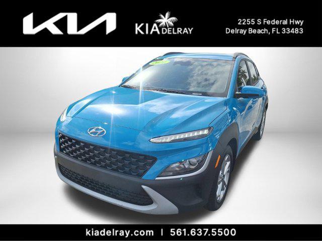 used 2022 Hyundai Kona car, priced at $15,995