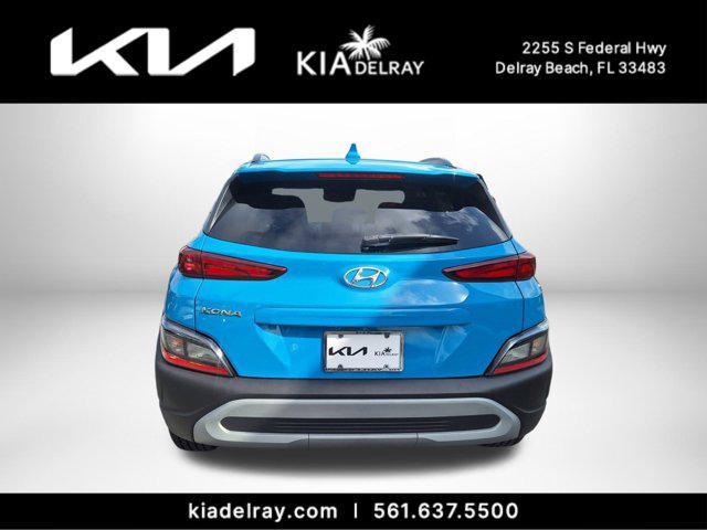 used 2022 Hyundai Kona car, priced at $15,995