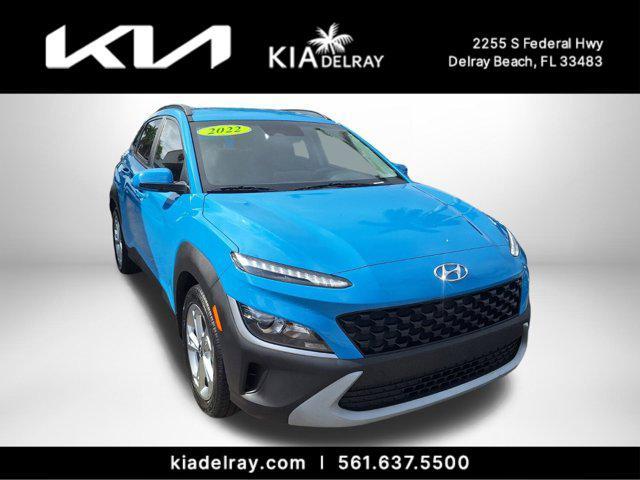 used 2022 Hyundai Kona car, priced at $15,995