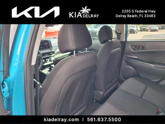 used 2022 Hyundai Kona car, priced at $15,995