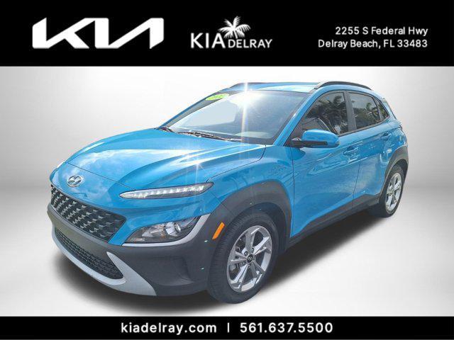 used 2022 Hyundai Kona car, priced at $15,995