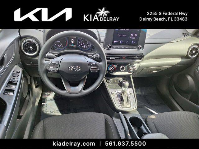 used 2022 Hyundai Kona car, priced at $15,995