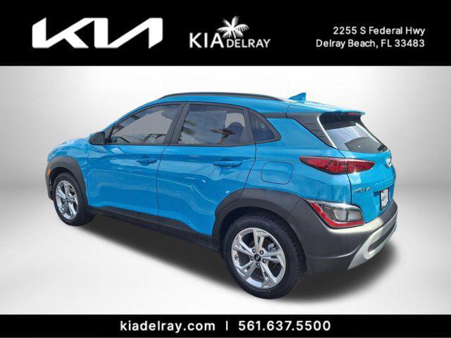 used 2022 Hyundai Kona car, priced at $15,995