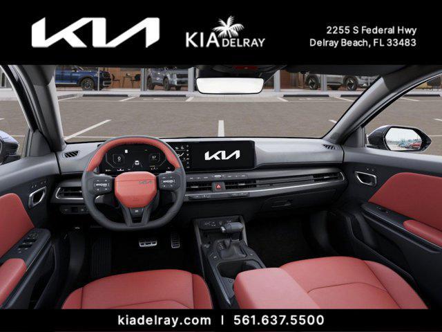 new 2025 Kia K4 car, priced at $27,620
