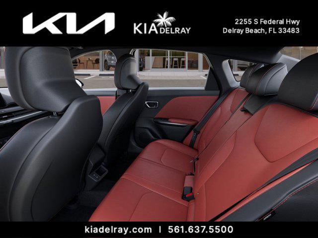 new 2025 Kia K4 car, priced at $27,620