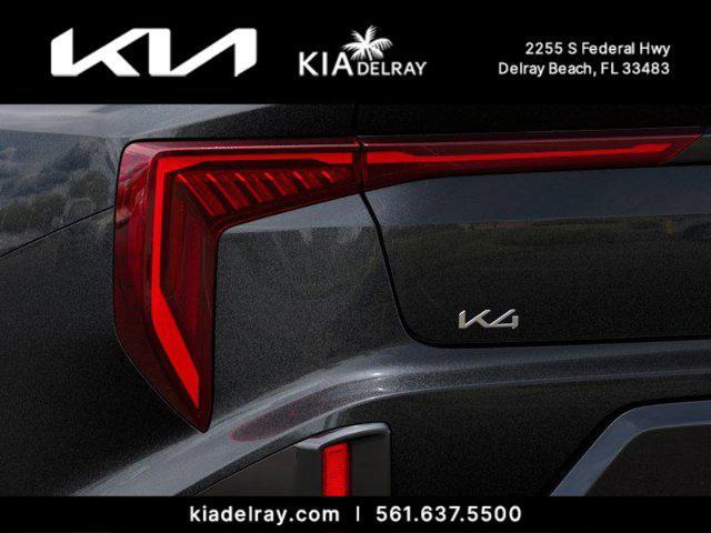 new 2025 Kia K4 car, priced at $27,620
