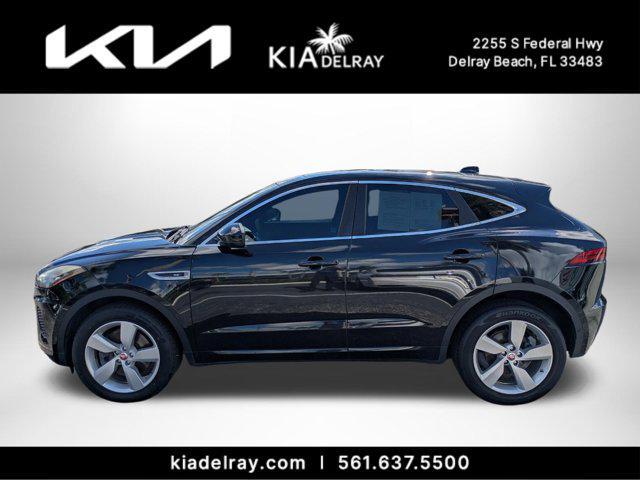 used 2018 Jaguar E-PACE car, priced at $14,986